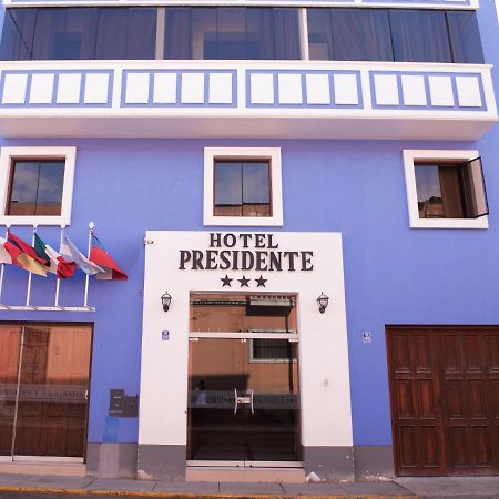 Hotel Presidente Trujillo Dış mekan fotoğraf