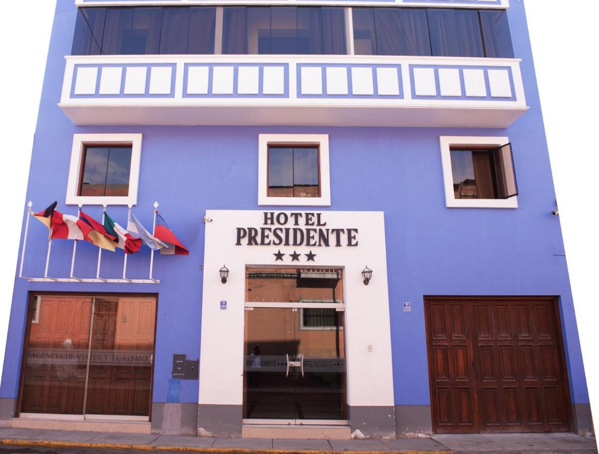 Hotel Presidente Trujillo Dış mekan fotoğraf