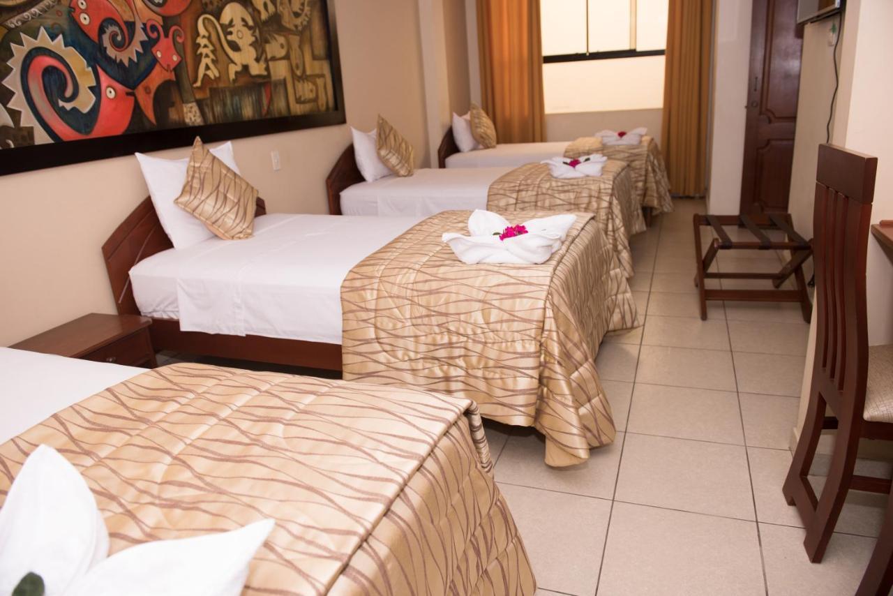 Hotel Presidente Trujillo Dış mekan fotoğraf
