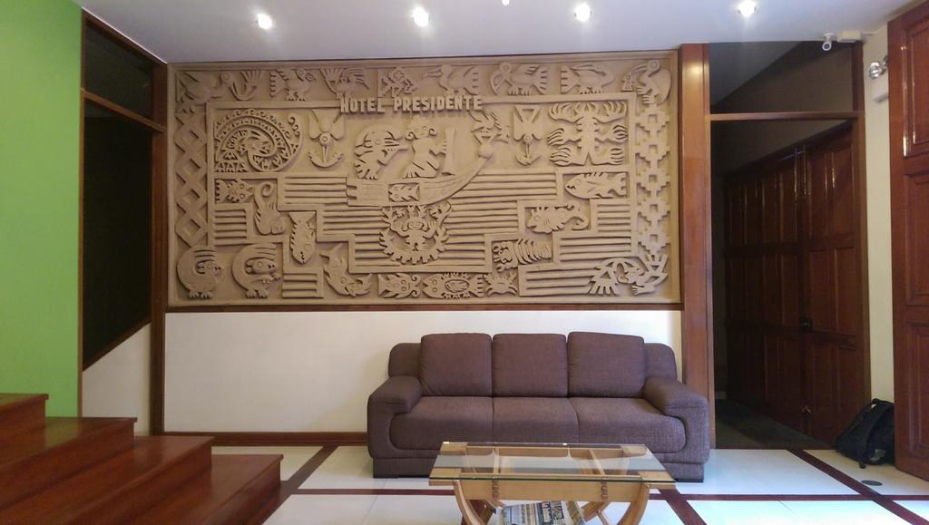 Hotel Presidente Trujillo Dış mekan fotoğraf