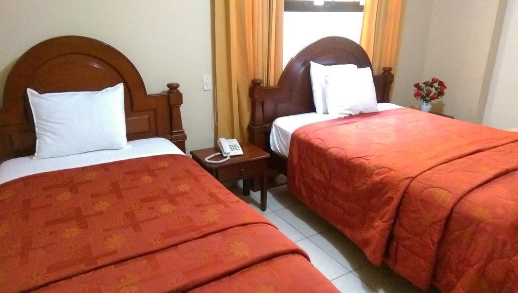 Hotel Presidente Trujillo Dış mekan fotoğraf