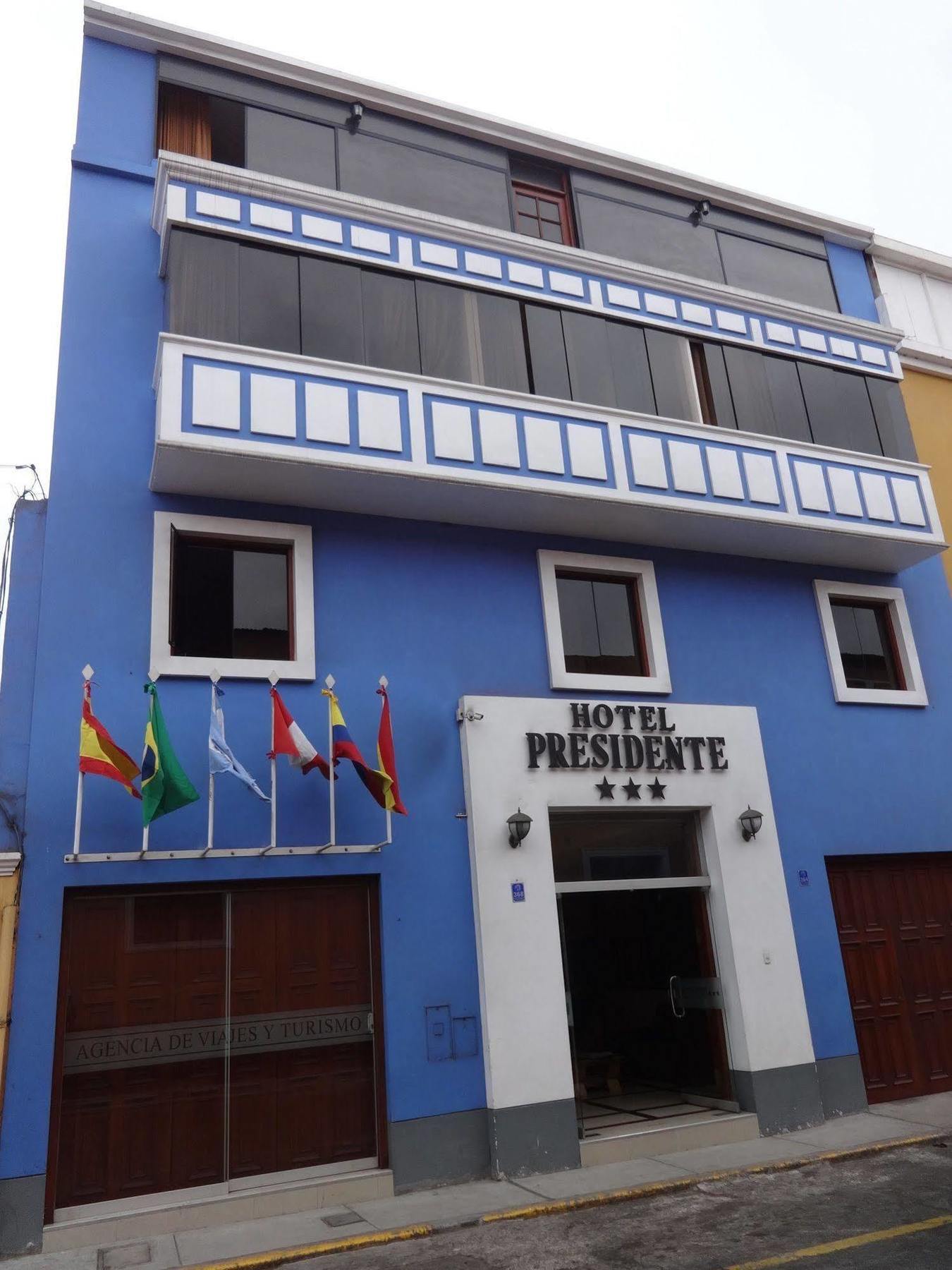 Hotel Presidente Trujillo Dış mekan fotoğraf
